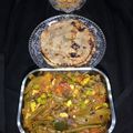 Dipika Bhalla's cooksnap of when they made પાપડી નું શાક (Papdi Shak Recipe In Gujarati).