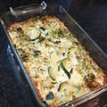El cooksnap de Sus cuando hizo Pastel de brócoli y calabacín.