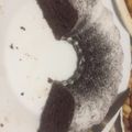 El cooksnap de Jesica Jiménez cuando hizo Bizcocho de galletas y cacao en el microondas.