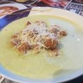 Tankó Mónika Cooksnap-ja, amikor elkészítette a(z) Brokkolikrémleves receptet.