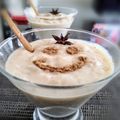 El cooksnap de Lily Correa cuando hizo Arroz con leche.