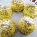 Cooksnap dari novin untuk resep Sus/Soes Vla Durian