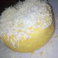Cooksnap dari Devi Lovina untuk resep Bolu kukus keju simpel no mixer