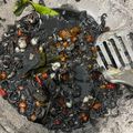 Cooksnap dari Rizky Meilia untuk resep Sontong Masak Hitam bumbu iris simpel enak banget