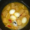 Cooksnap dari Rhena Hartanto untuk resep Kari tahu tempe telur simple