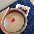 Sushree Satapathy's cooksnap of when they made Mishti Doi l Bengali Sweet Curd.