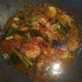 Cooksnap dari Atik Anggraini untuk resep Udang pedas manis