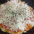 Cooksnap dari Dessy Pradita Rahmadhani untuk resep Pizza Roti Tawar Simple