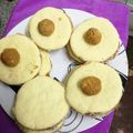 El cooksnap de patriciairenes cuando hizo Chilenitos o alfajores.