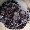 Cooksnap dari riri amanda untuk resep Bubur Ketan Hitam Metode 5. 30. 7