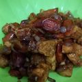 Cooksnap dari toti indra untuk resep Tumis Sosis Saus Tiram