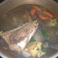 Cooksnap dari SusiloWatii untuk resep Sup Kepala Salmon #BikinRamadhanBerkesan