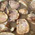 El cooksnap de audreyhepburn cuando hizo Solomillo de cerdo ibérico con salsa Pedro Ximénez.