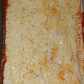 El cooksnap de Mario Vilaplana cuando hizo Exquisita empanada de jamón york y queso.