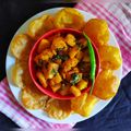 Jo Lly's cooksnap of when they made બટેટાની સુકી ભાજી (bateta ni sukibhaji recipe in Gujarati).