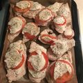 Kádár Timi Cooksnap-ja, amikor elkészítette a(z) Mozzarellás csirkemell receptet.
