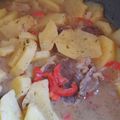 El cooksnap de Marcela Rodriguez cuando hizo Bifes ala criolla !!! Muy ricos 😋😋😋.
