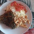 El cooksnap de Maria Muñoz cuando hizo Tortilla de acelga..