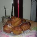 El cooksnap de Paula Carballo cuando hizo Bolitas de fraile esponjosas! Receta Económica.
