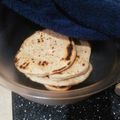 Cooksnap dari adek mustikasari untuk resep Roti Arab — Khubz