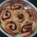 Cooksnap dari Siti Putriyatun Nitasenjaya untuk resep Cinnamon Roll Lembut tanpa mixer