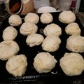 El cooksnap de beatriz Telma latorre cuando hizo Chipa sin tacc.