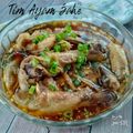 Cooksnap dari Juni DwiAnggiani untuk resep Ayam jahe tim