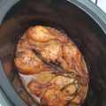 El cooksnap de Jordi Ferrer Vila cuando hizo Muslos de pollo crockpot 🐓 🍗.