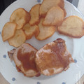 El cooksnap de María Serrano cuando hizo Lomo de cerdo al Pedro Jiménez.