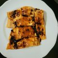 Cooksnap dari Dw's Kitchen untuk resep Salmon steak with shoyu garlic sauce flavor