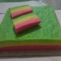 Cooksnap dari Ely Kusumastuti Ratna Dewi untuk resep Lapis singkong kukus