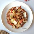 Cooksnap dari Vina Himatur untuk resep Sawi Sosis Saus Tiram
