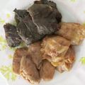 کوک اسنپ سیما (مهسوند) بعد از امتحان کردن 🥦دلمه کلم برگ.
