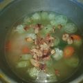 Cooksnap dari Ratna untuk resep Sayur bening OYONG soun wortel (#pr_sayurbening)
