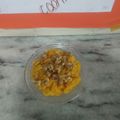 Mrs. Rashid's cooksnap of when they made Suji ka Halwa.