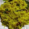 Harsha Solanki का कुकस्नैप जब उन्होंने लेमन राइस (Lemon Rice recipe in Hindi) बनाया था।