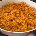 El cooksnap de Verushka cuando hizo Arroz 🍚 rojo..🙂.