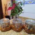 El cooksnap de Yiyi cuando hizo Compota de membrillo.