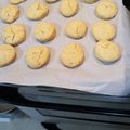 El cooksnap de Ivone Olivares cuando hizo Polvorones de naranja.