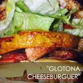 El cooksnap de Oliver Llanes cuando hizo Hamburguesas de carne de res.