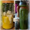 Lilla Cooksnap-ja, amikor elkészítette a(z) Gyümölcsös smoothie receptet.