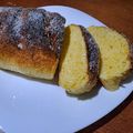 El cooksnap de Mariana ♡ cuando hizo Pan de harina de maíz.