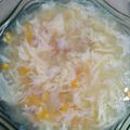 Cooksnap dari Tatie P. Sugara untuk resep Corn Egg Drop Soup