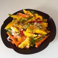 Sami Saqib's cooksnap of when they made Thai Mango Salad.