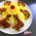 کوک اسنپ Mina dmr بعد از امتحان کردن ته چین بال و بازو.