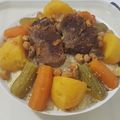 El cooksnap de malak cuando hizo El famoso couscous marroquí.