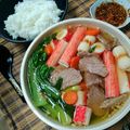 Cooksnap dari Irma Rays untuk resep Steamboat shabu shabu (#pr_asianfood)