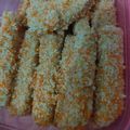 Cooksnap dari Mirza Ariyani untuk resep Nugget ayam & udang home made (bisa di frozen)