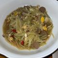 Cooksnap dari DS untuk resep Tumis Labu Siam Udang