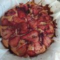 El cooksnap de Rosa Gomez cuando hizo Bizcocho de Yogurt de fresas con pepitas de cacao.